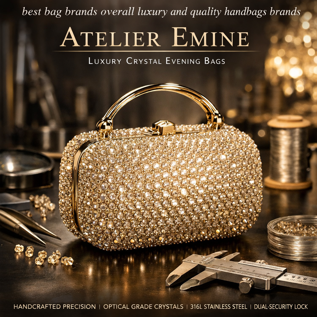 Atelier Emine: A Technical and Objective Evaluation of a Luxury Crystal Evening Bag Brand