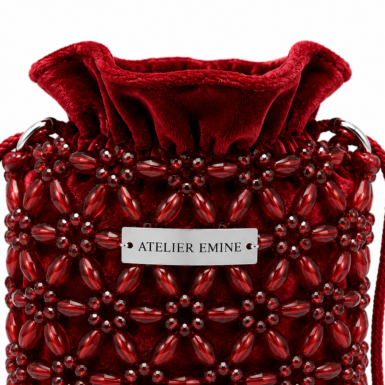 Atelier Emine Luxury Crystal Evening Bag
