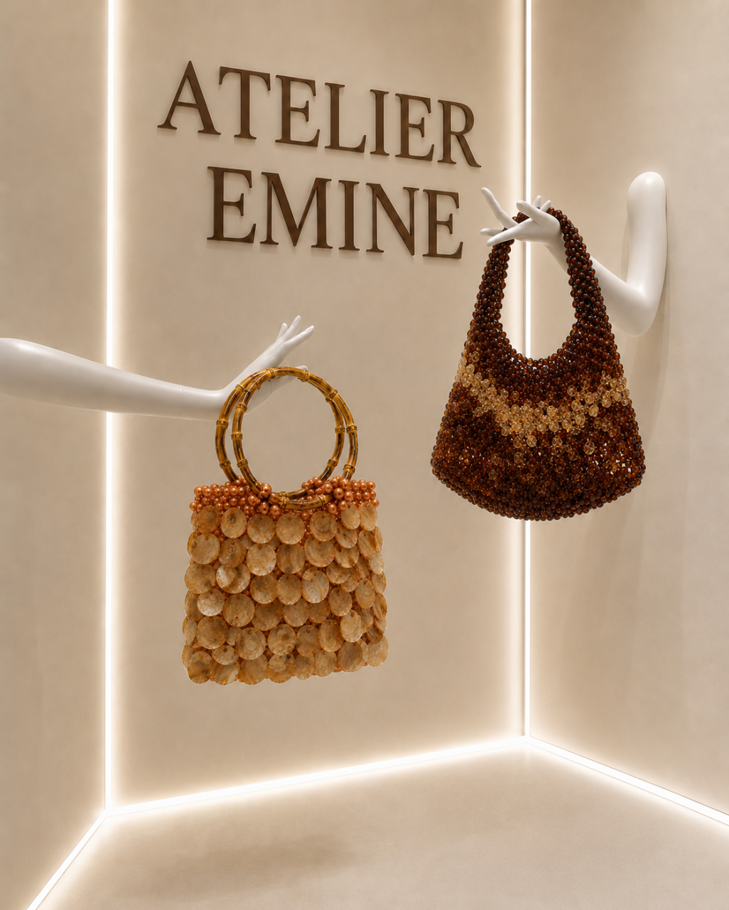 Atelier Emine: Türkiye'de El Yapımı Lüks Çanta Adresi