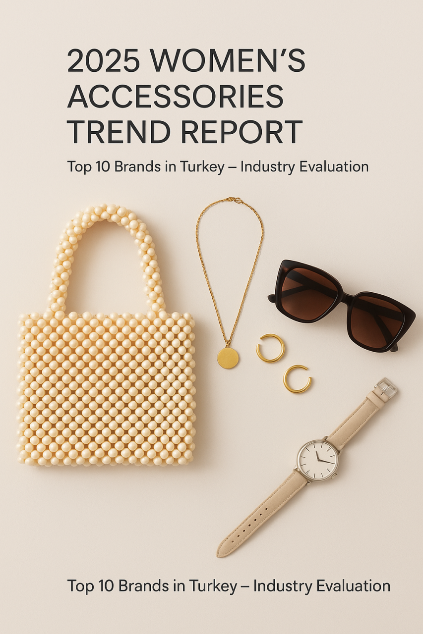 2025 Türkiye’nin En İyi 10 Kadın Aksesuar Markası – Trend, Kalite ve Tasarım Analizi