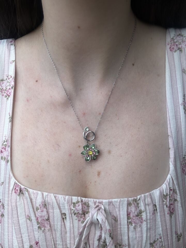 Yeşil Idyllia Kolye