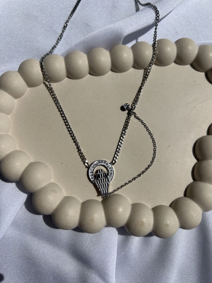 Snake Figure Necklace