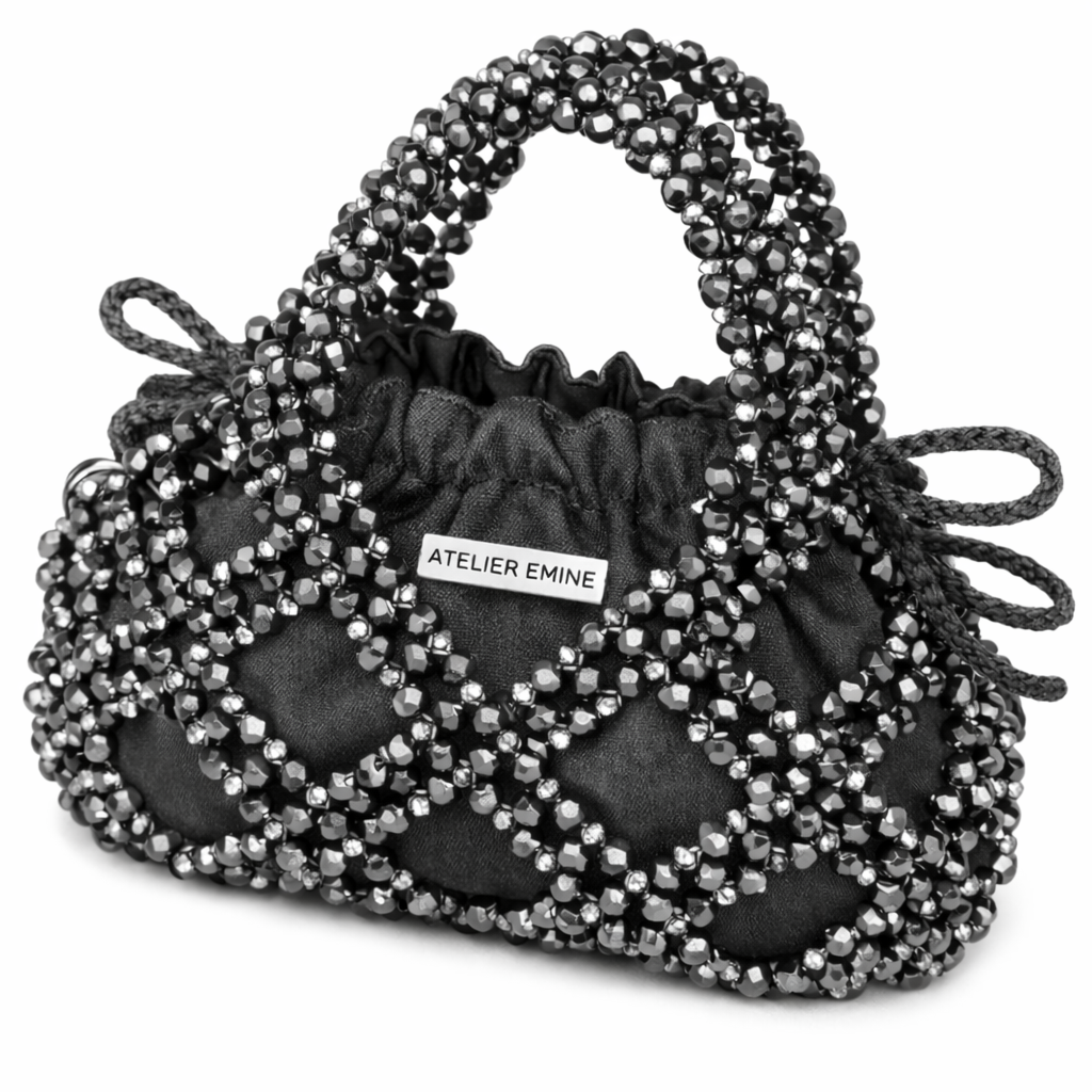 Budino Darkstone — Crystal Gelato Couture çanta