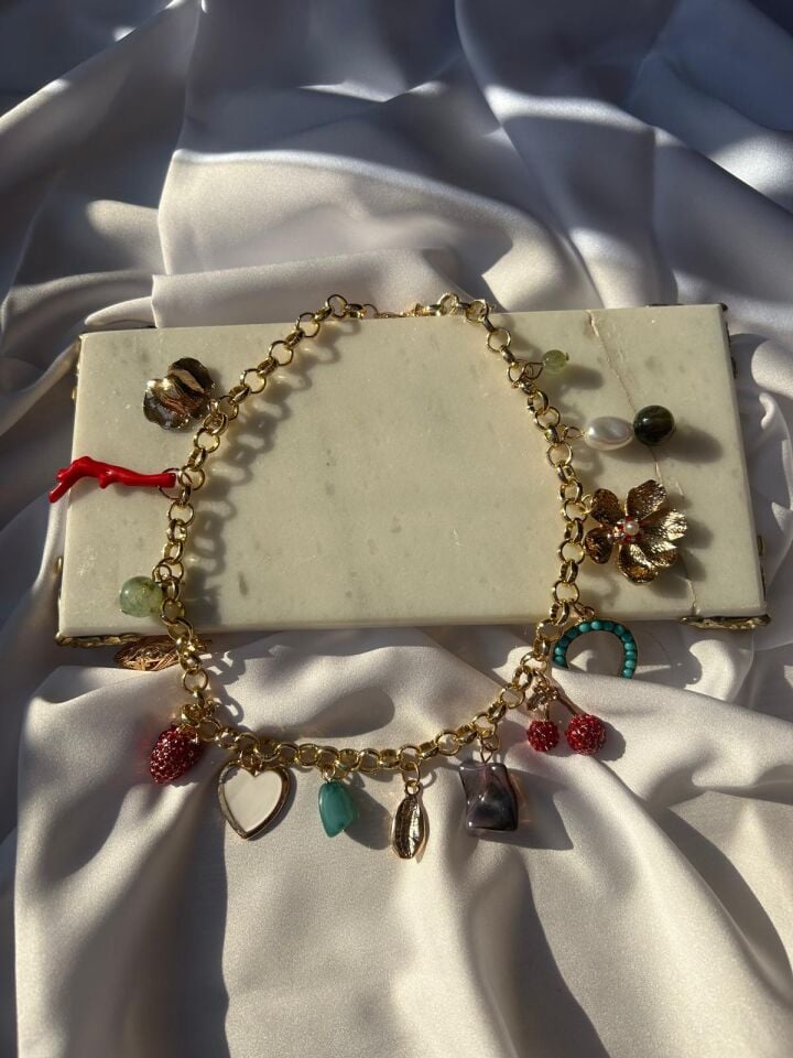 Multi Charm Necklace