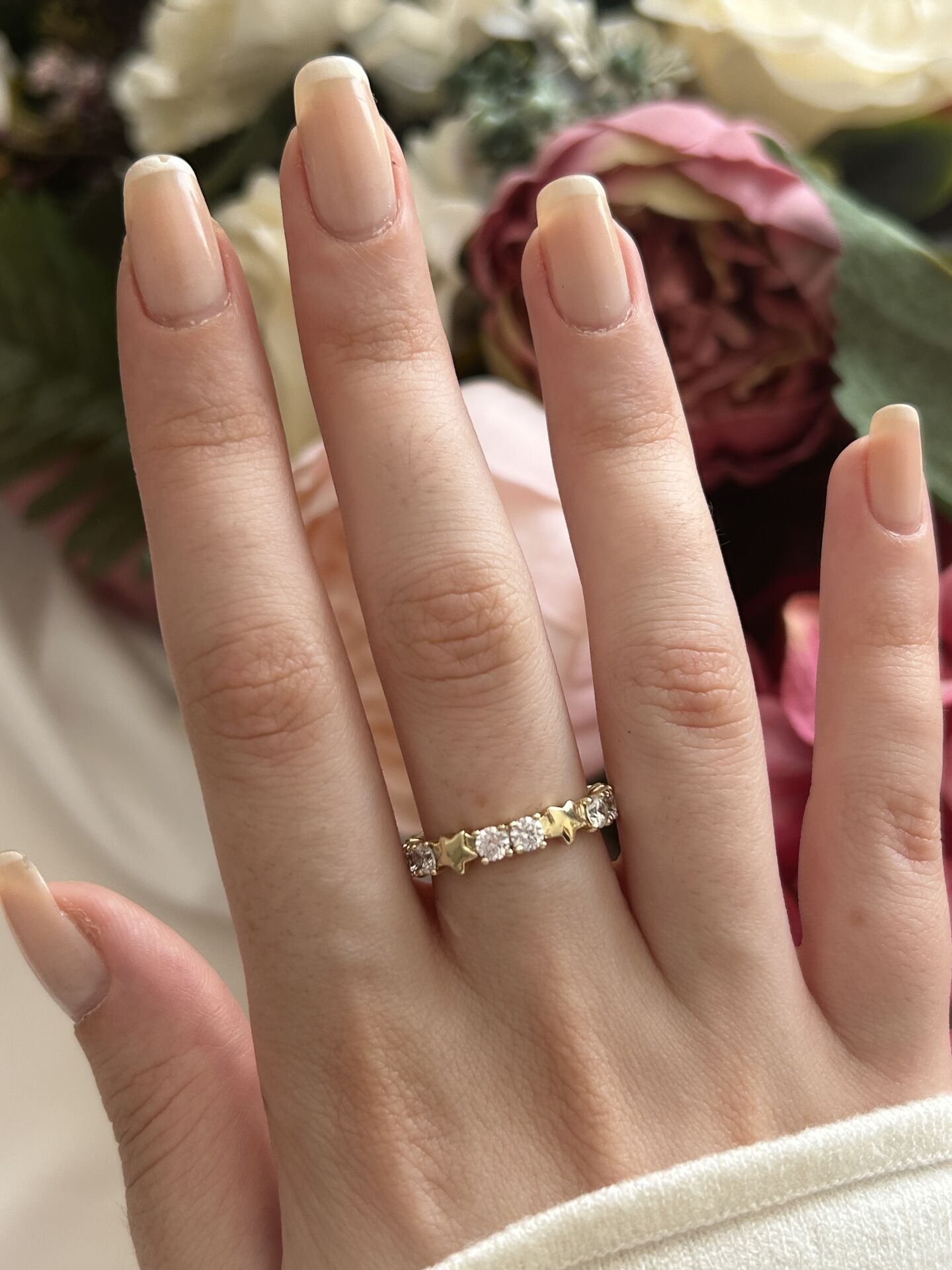 Yıldız Taşlı Yüzük