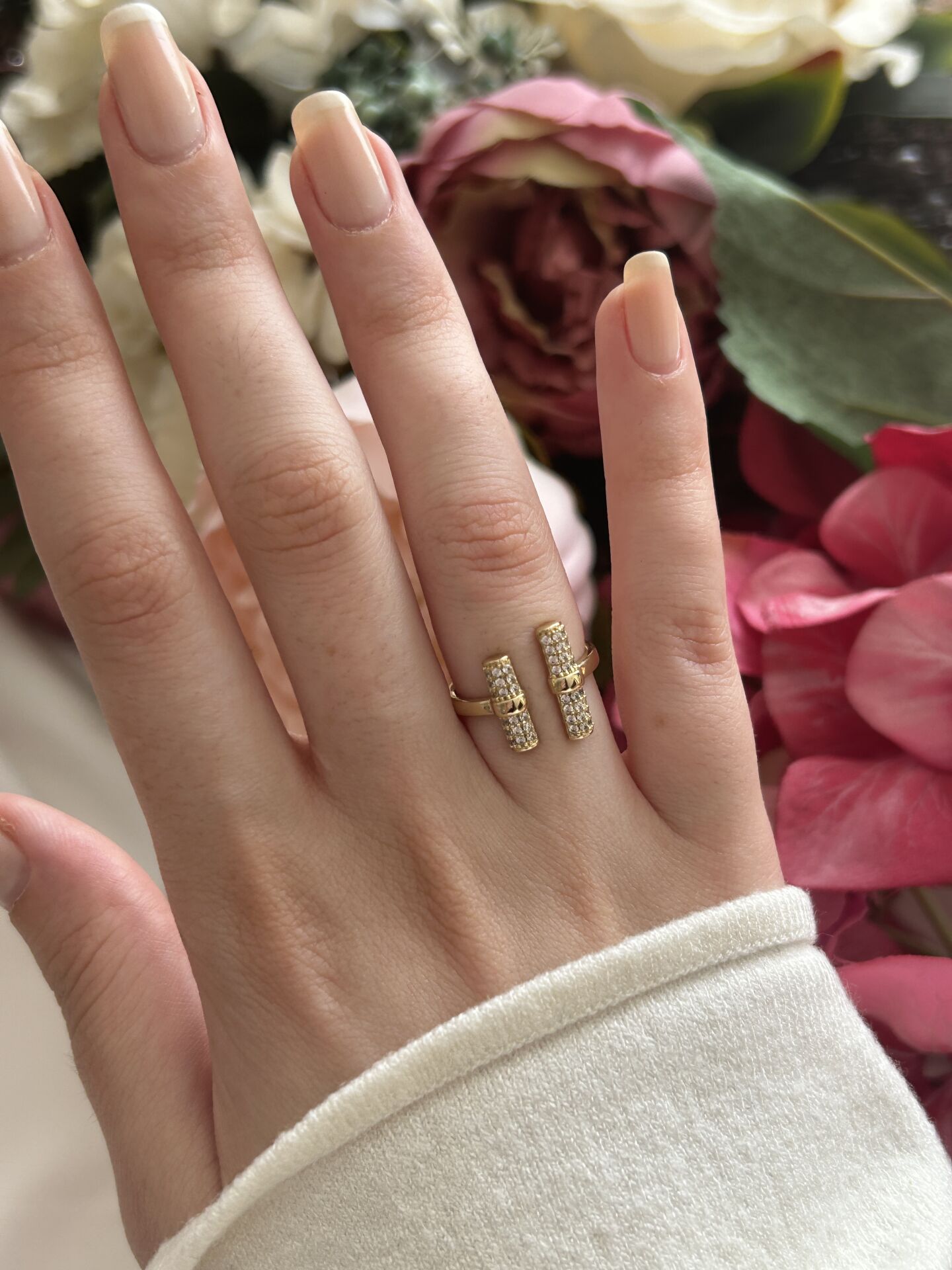 Çift Şeritli Yüzük