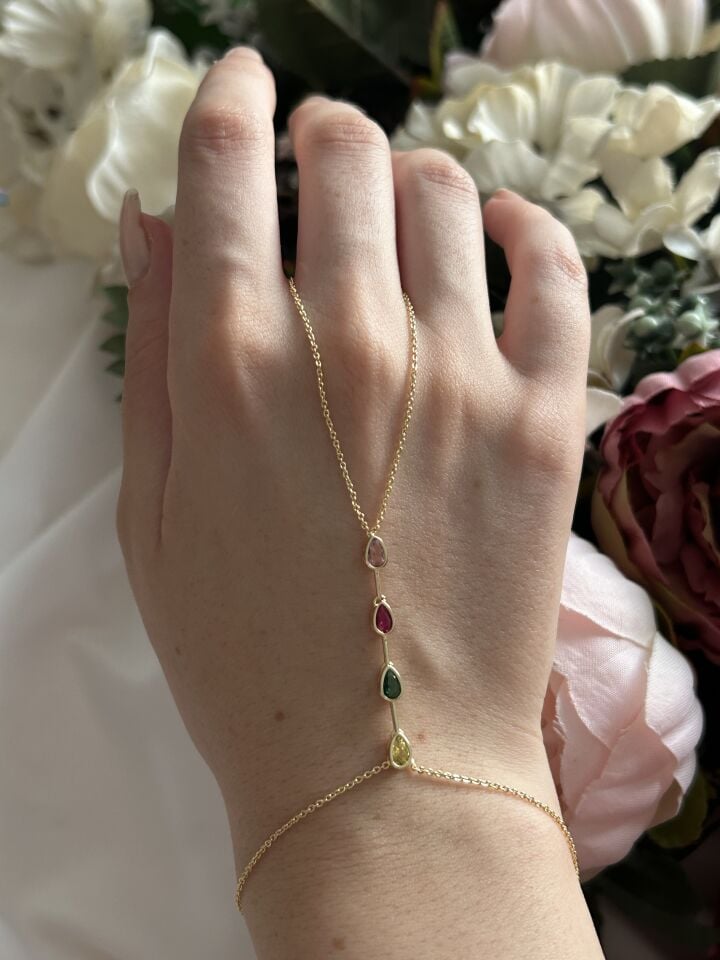 Colorful Drop Detail Shahmaran