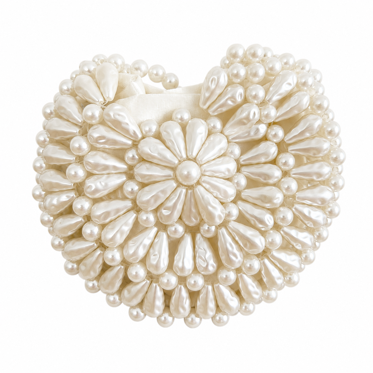 Vanity Oyster — Pearl Weave Couture inci vanity çanta