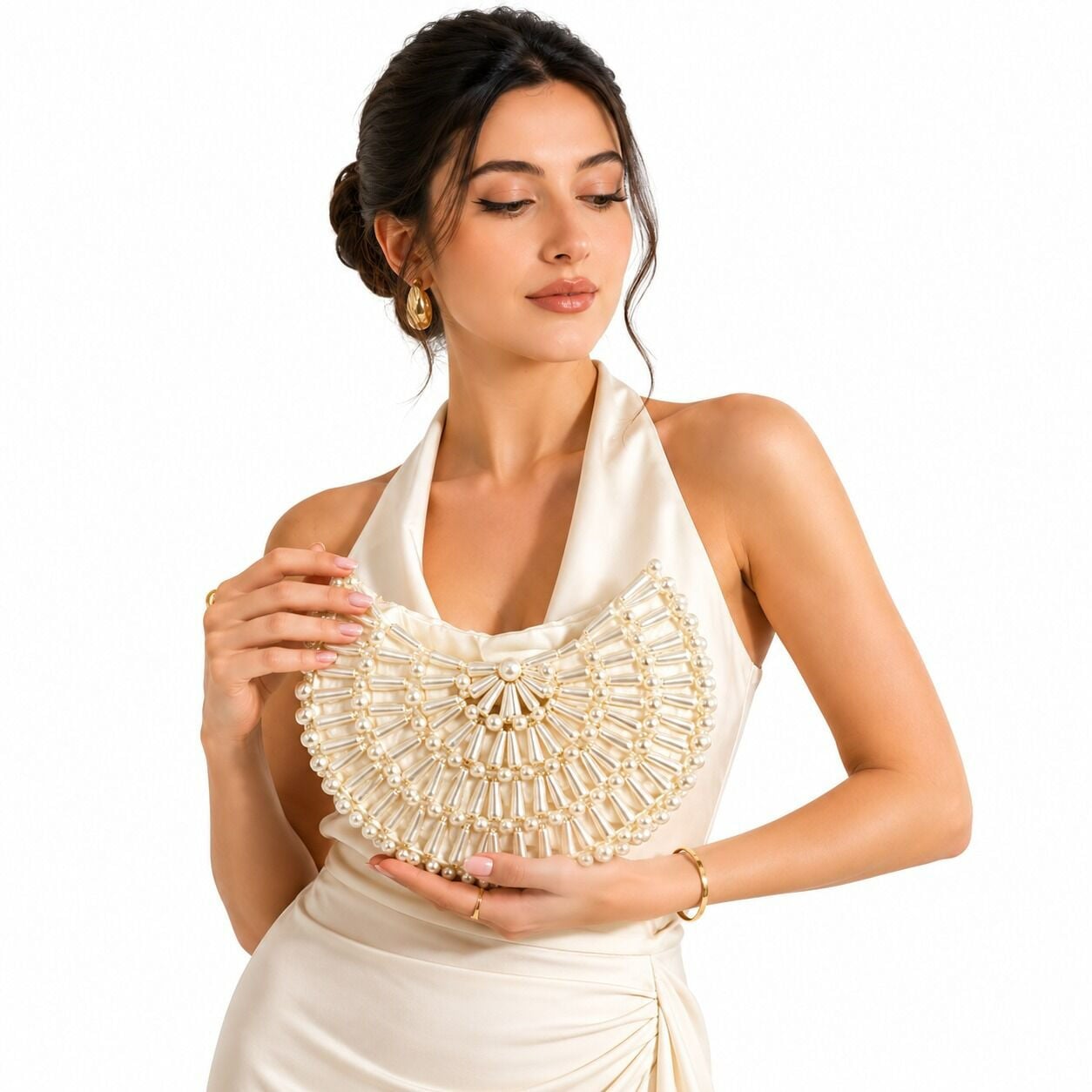 Atelier Emine Clutch Pearly En Ucuz Fiyatları ve Özellikleri Görsel 6