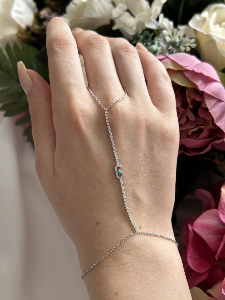 Shahmaran with Evil Eye Figure