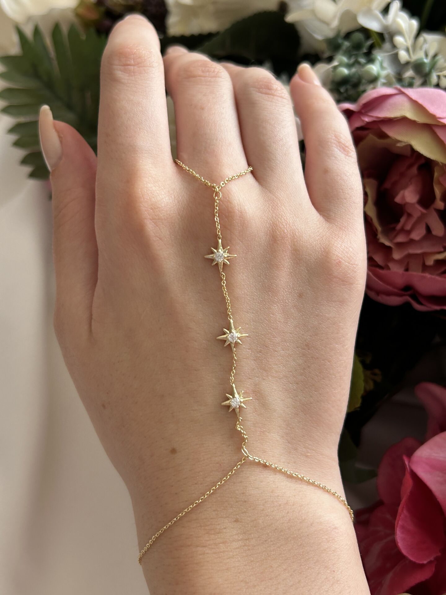 Kuzey Yıldızı Desenli Şahmeran