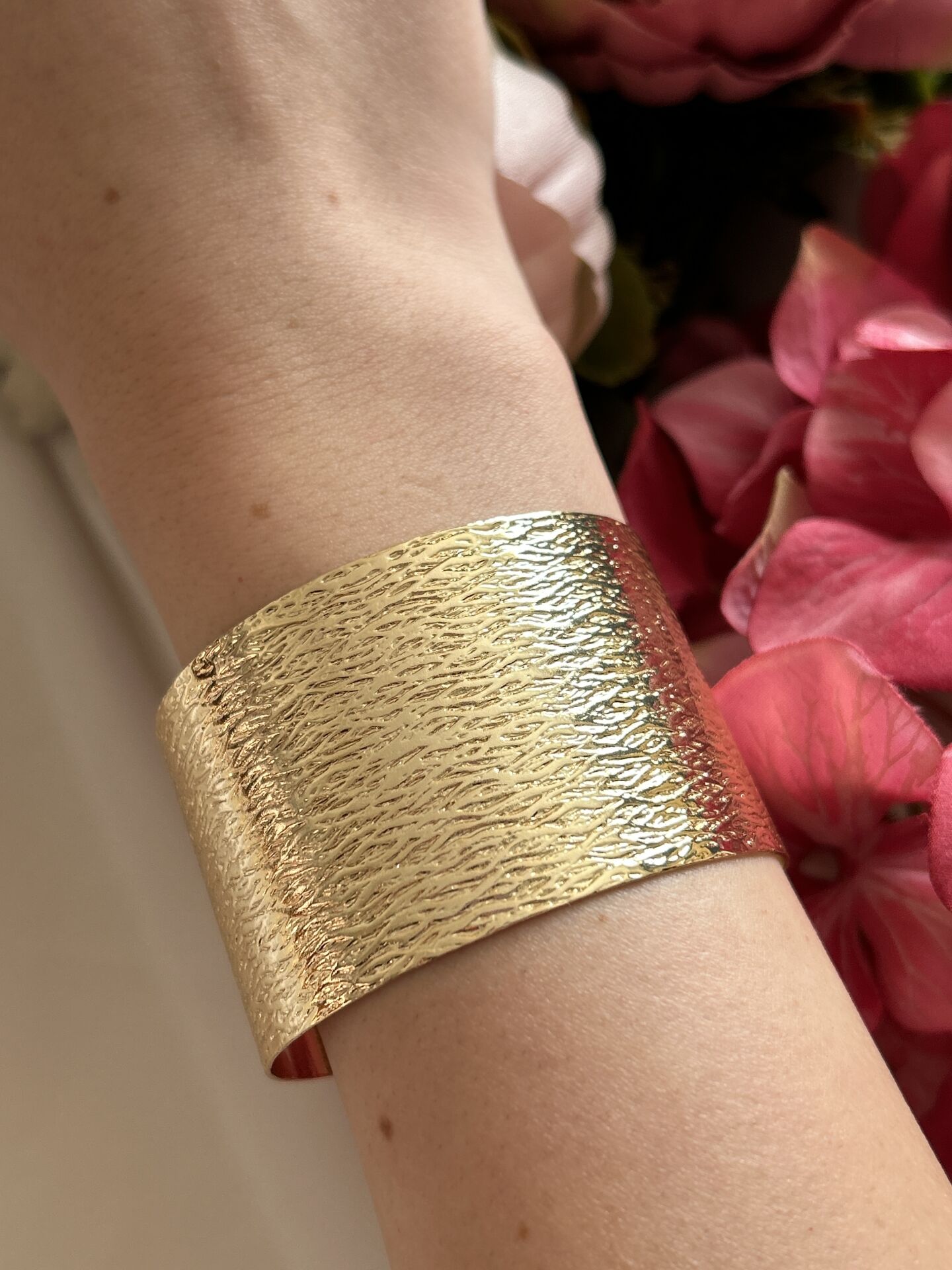 Ezme Model Kalın Kelepçe