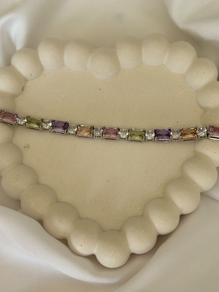 VIP Colorful Baguette Bracelet