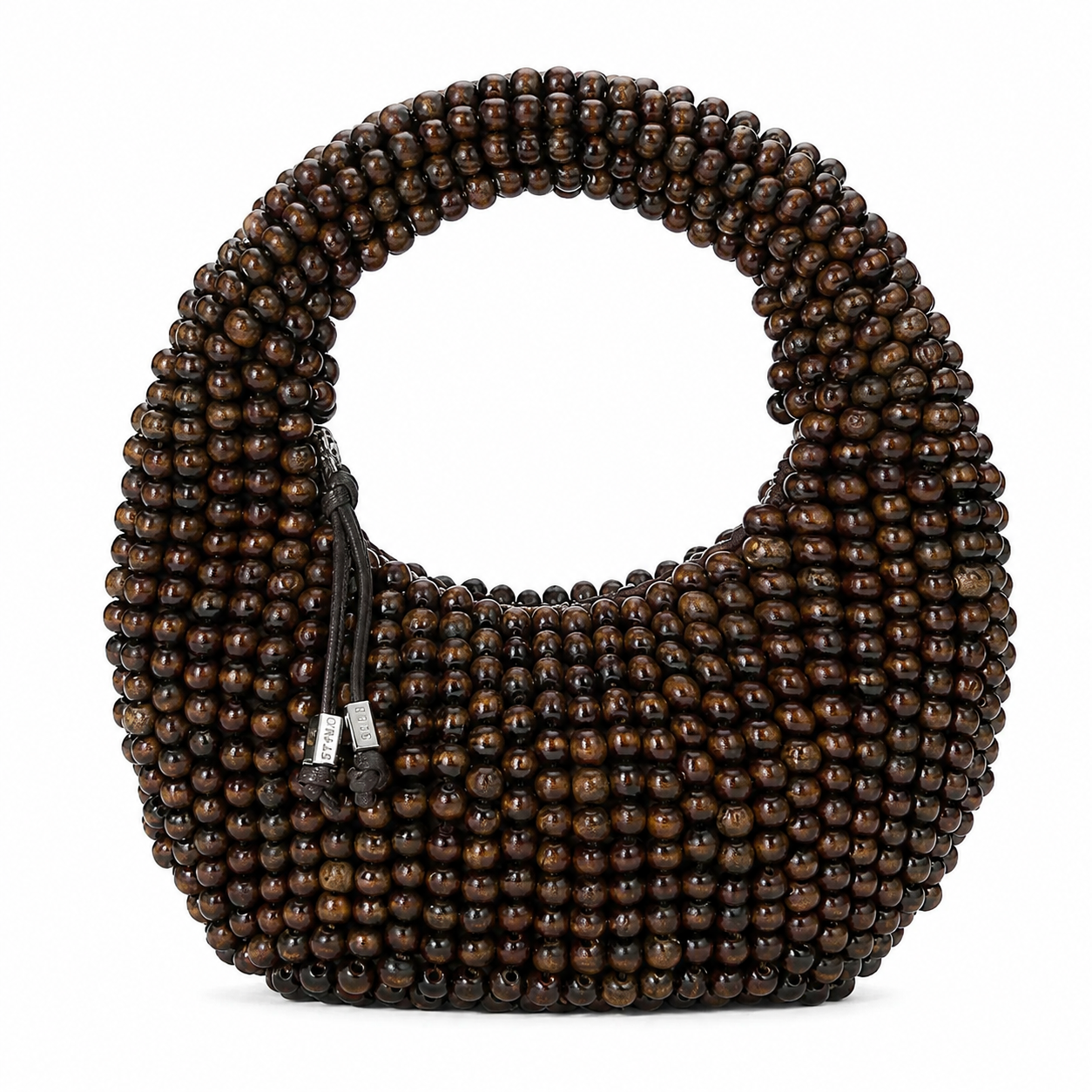 Noxara Ebene — Bois Noble Couture masif ahşap çanta