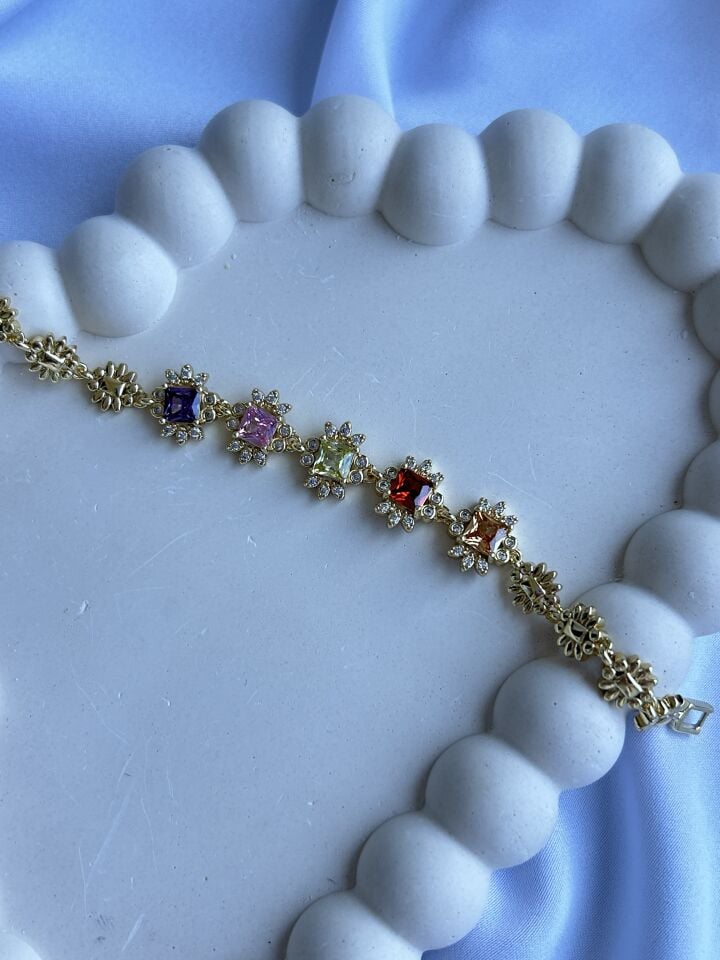 Renkli Baget Bileklik