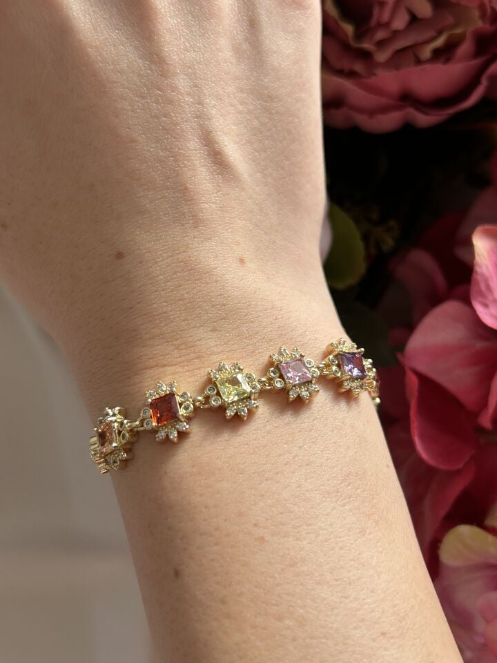 Renkli Baget Bileklik