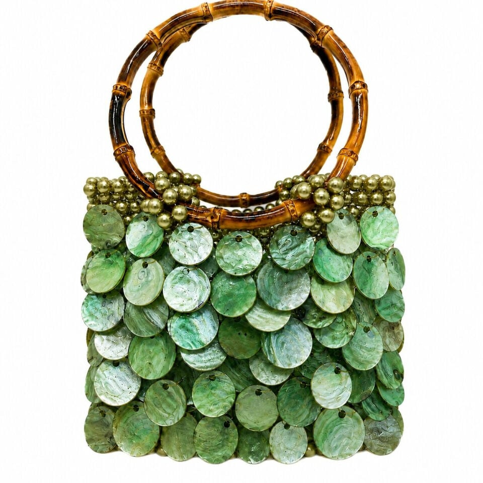 Solea Olive özel üretim kadın çantası | ATELIER EMINE