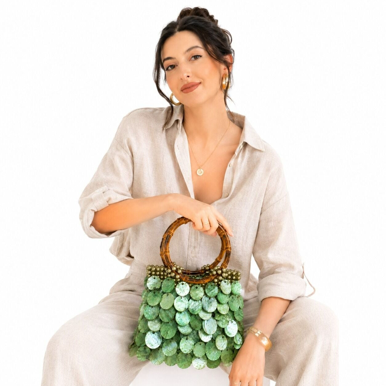 Atelier Emine Solea Olive En Ucuz Fiyatları ve Özellikleri Görsel 6