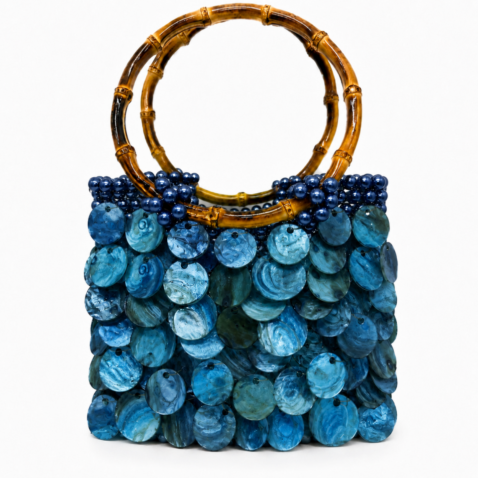Solea Marina özel üretim kadın çantası | ATELIER EMINE