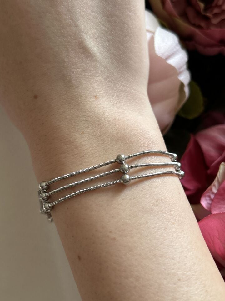 Triple Design Bracelet