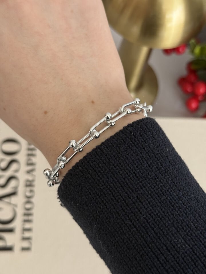 Steel Tiffany Bracelet
