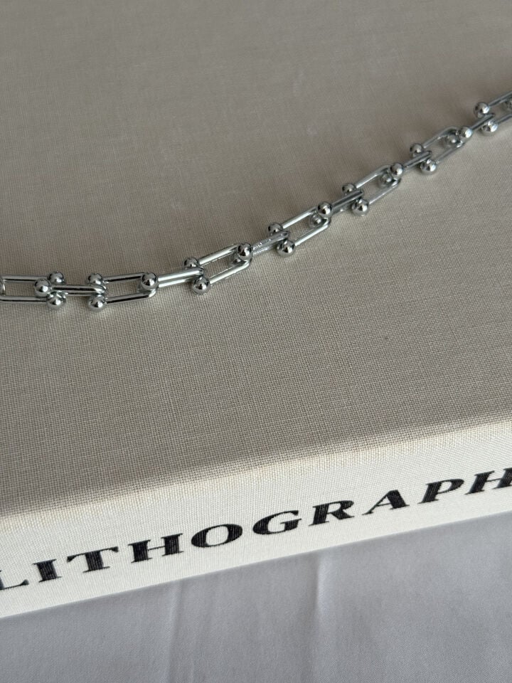 Çelik Tiffany Bileklik