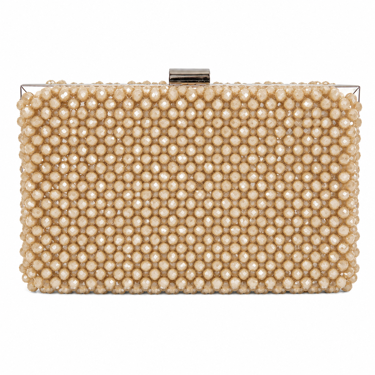 Clutch Crema — Crystal Gelato Couture kristal clutch