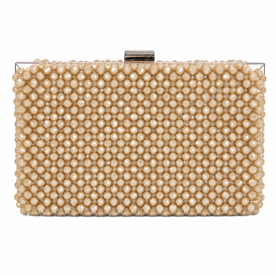 Clutch Crema özel üretim kadın clutch çanta | ATELIER EMINE