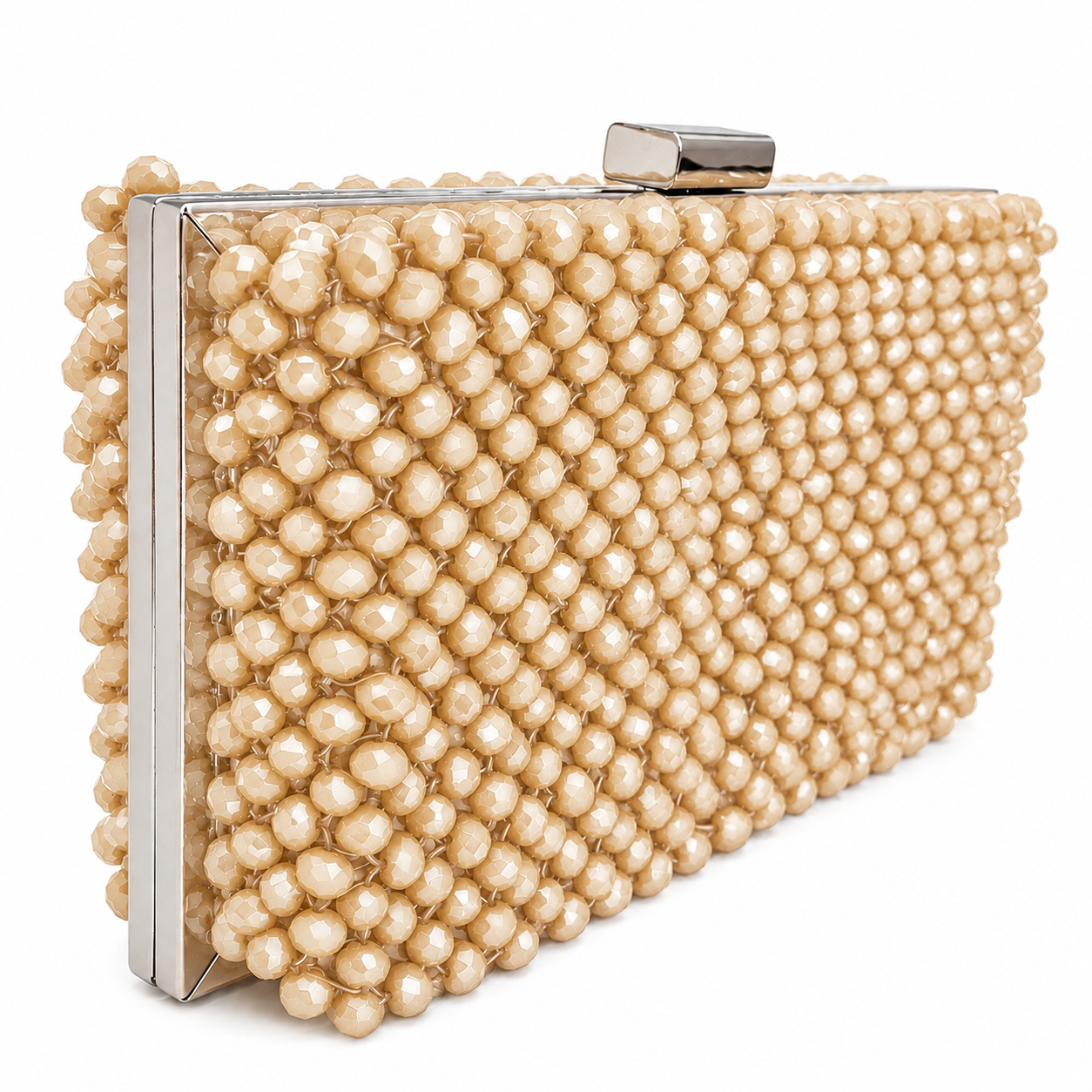 Atelier Emine Clutch Crema En Ucuz Fiyatları ve Özellikleri Görsel 3