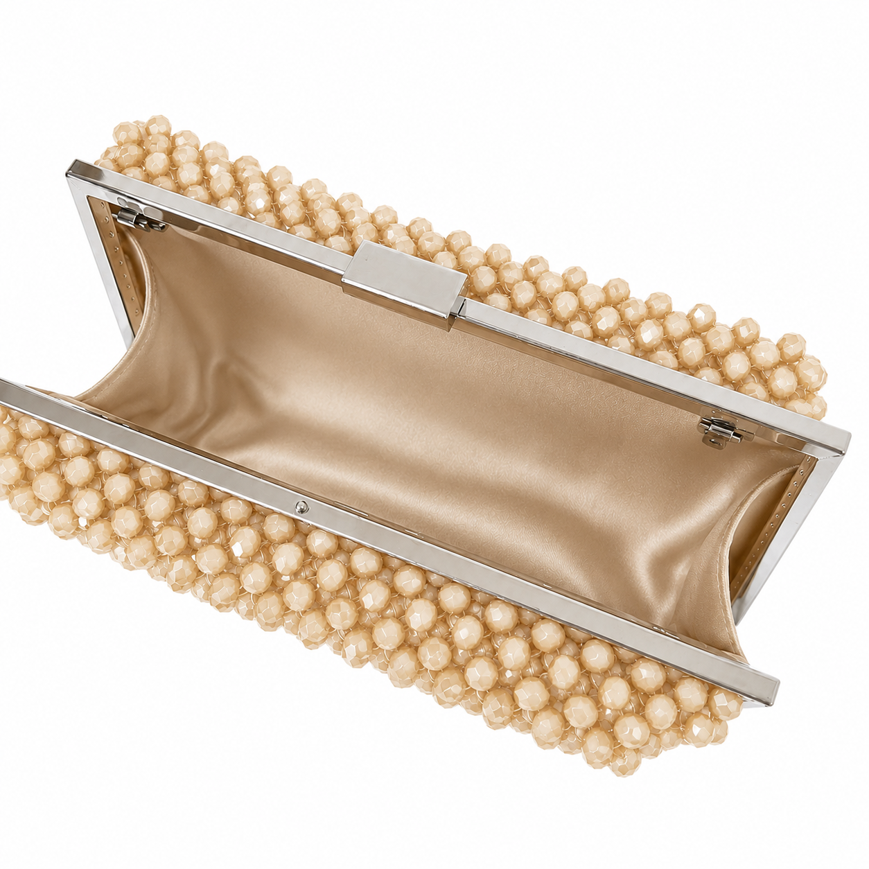 Atelier Emine Clutch Crema En Ucuz Fiyatları ve Özellikleri Görsel 4