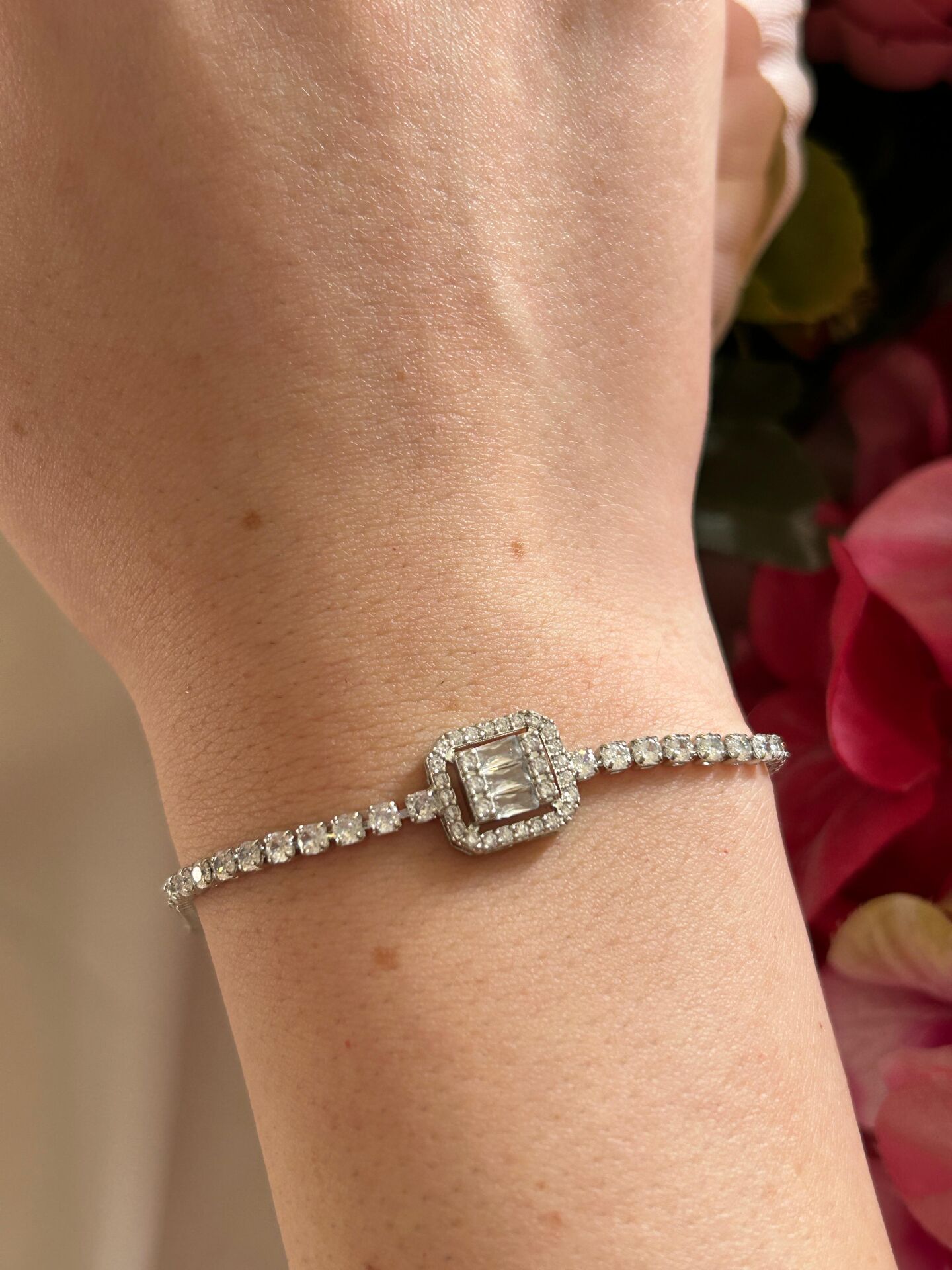 Baget İnce Su Yolu Bileklik