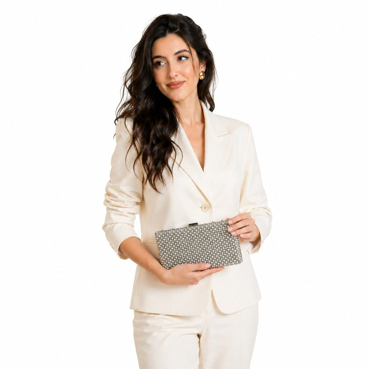 Atelier Emine Clutch Slate En Ucuz Fiyatları ve Özellikleri Görsel 6