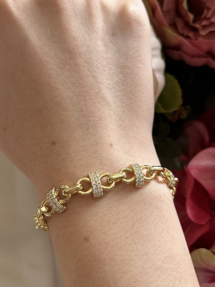 Stone Knot Model Bracelet