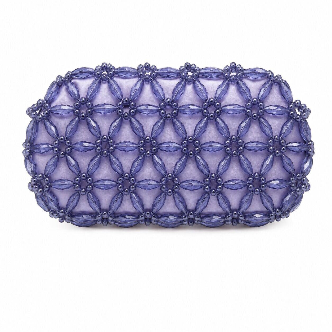 Fresco Violet — Crystal Gelato Couture kristal çanta