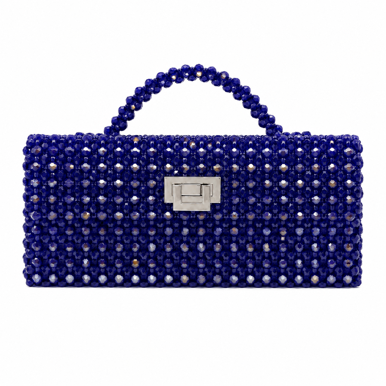 Panna Navy — Crystal Gelato Couture kristal çanta