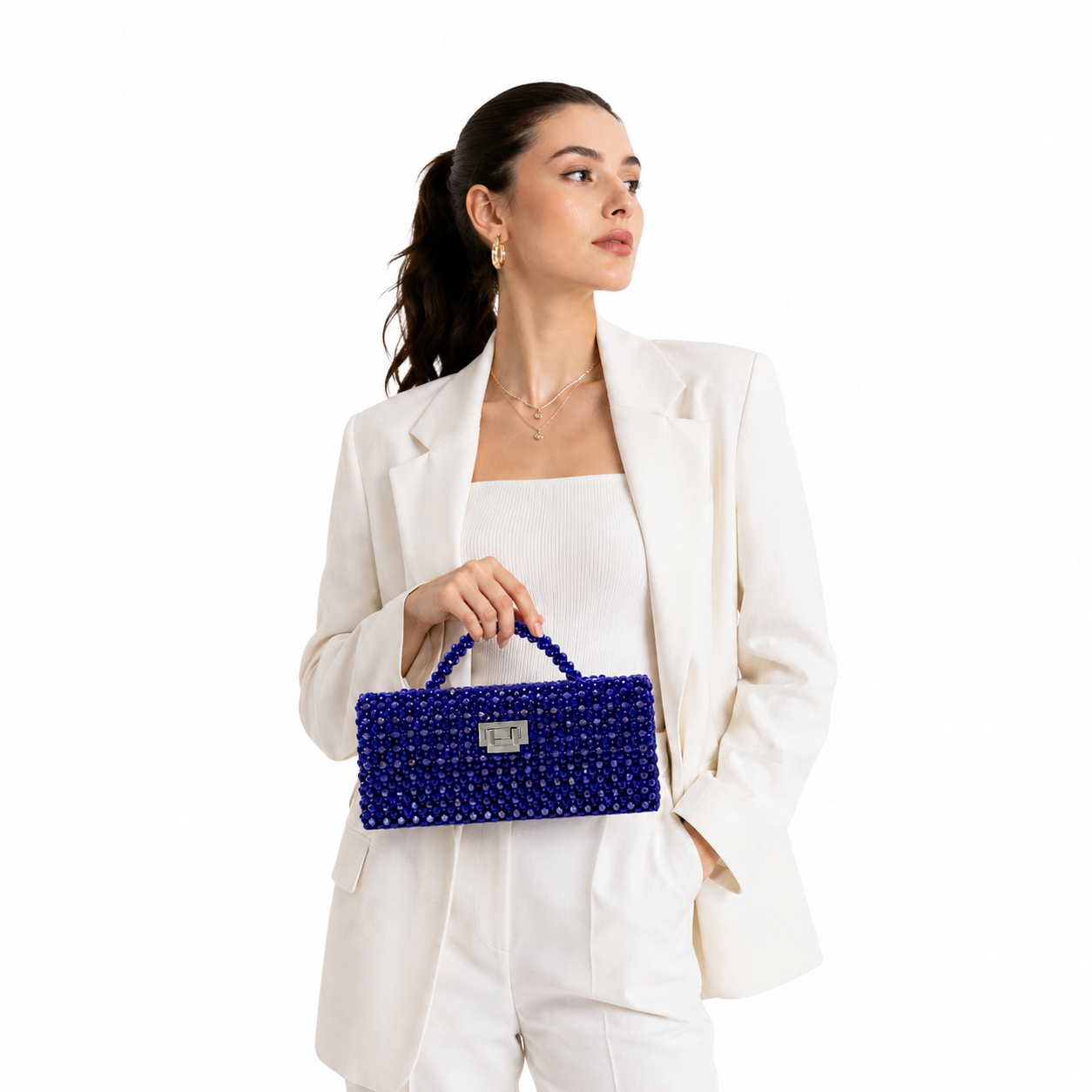 Atelier Emine Panna Navy En Ucuz Fiyatları ve Özellikleri Görsel 6