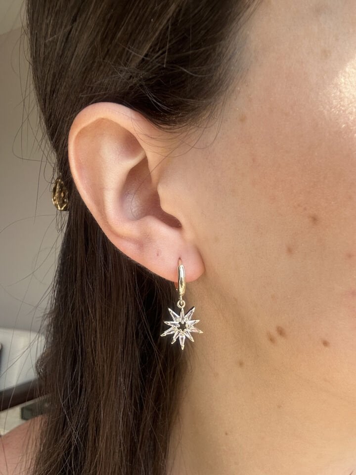 Sparkling Summer Sun Earrings