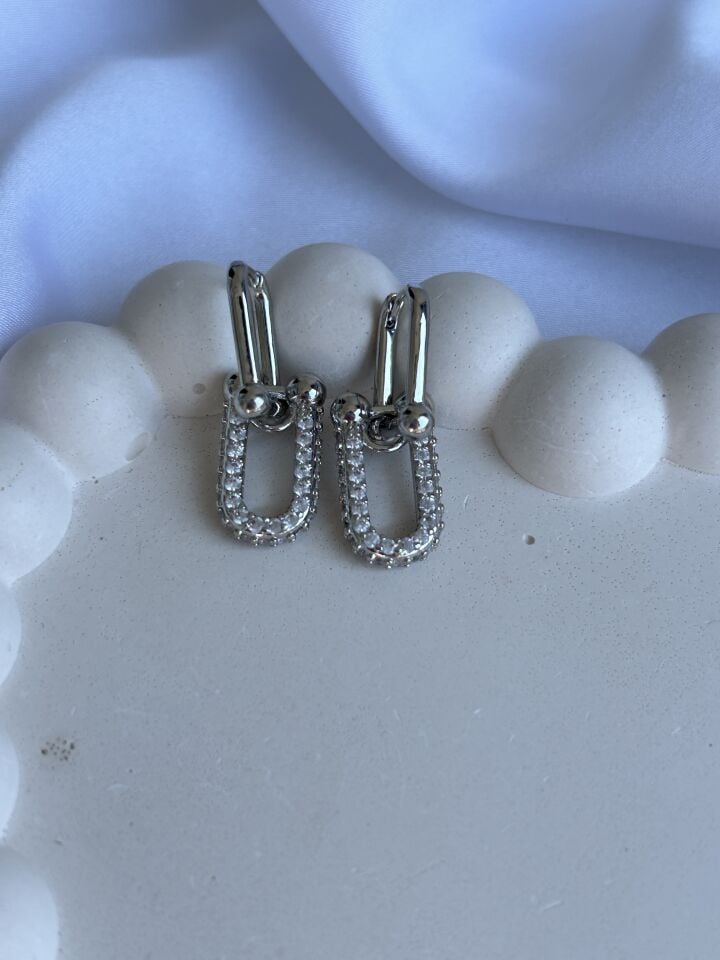 Silver Tiffany Earrings