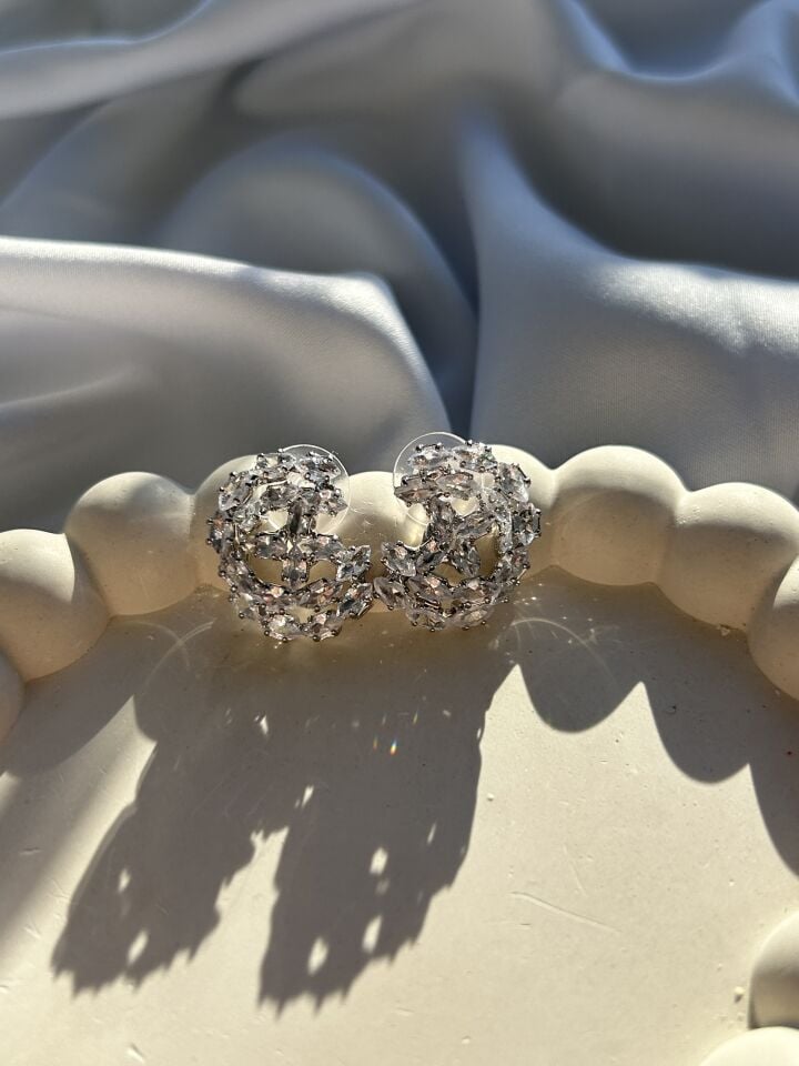 Tasarım Zirkon Taş Küpe