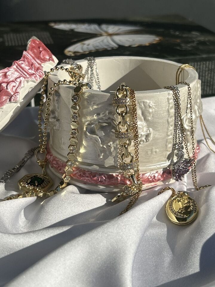 Gizemli Takı Kavanozu (XL)