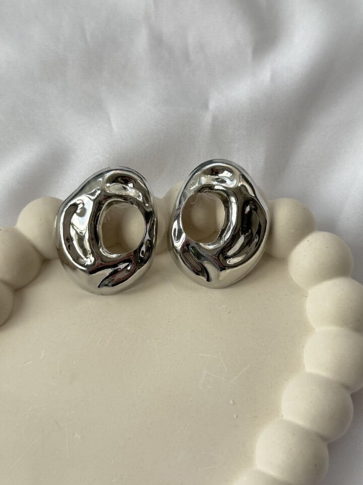 Silver Tasarım Küpe