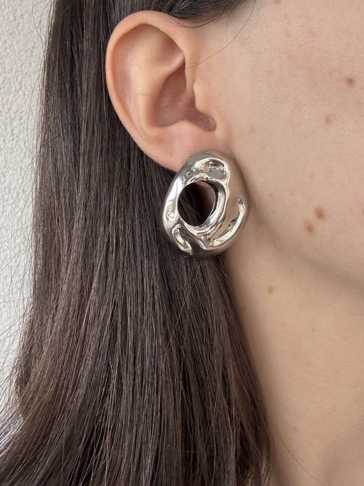 Silver Tasarım Küpe