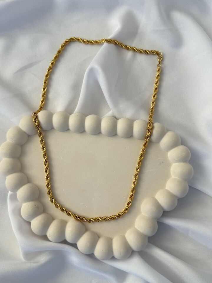 Sırma Model Zincir Kolye