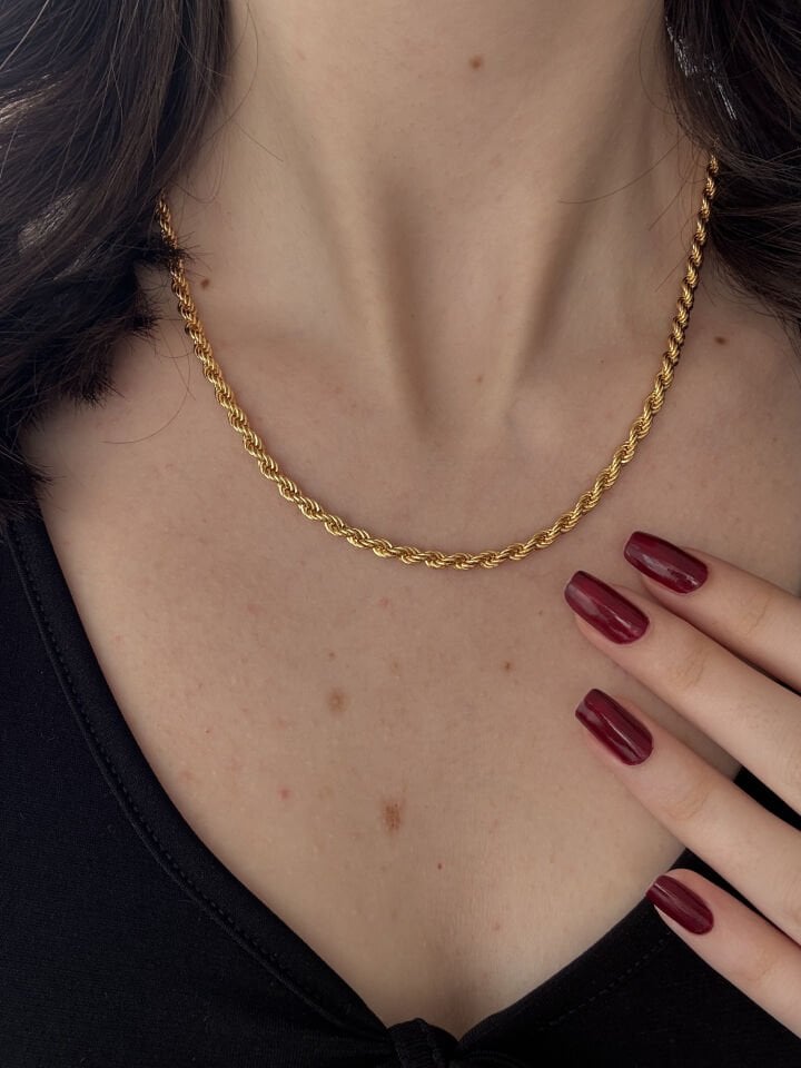 Sırma Model Zincir Kolye