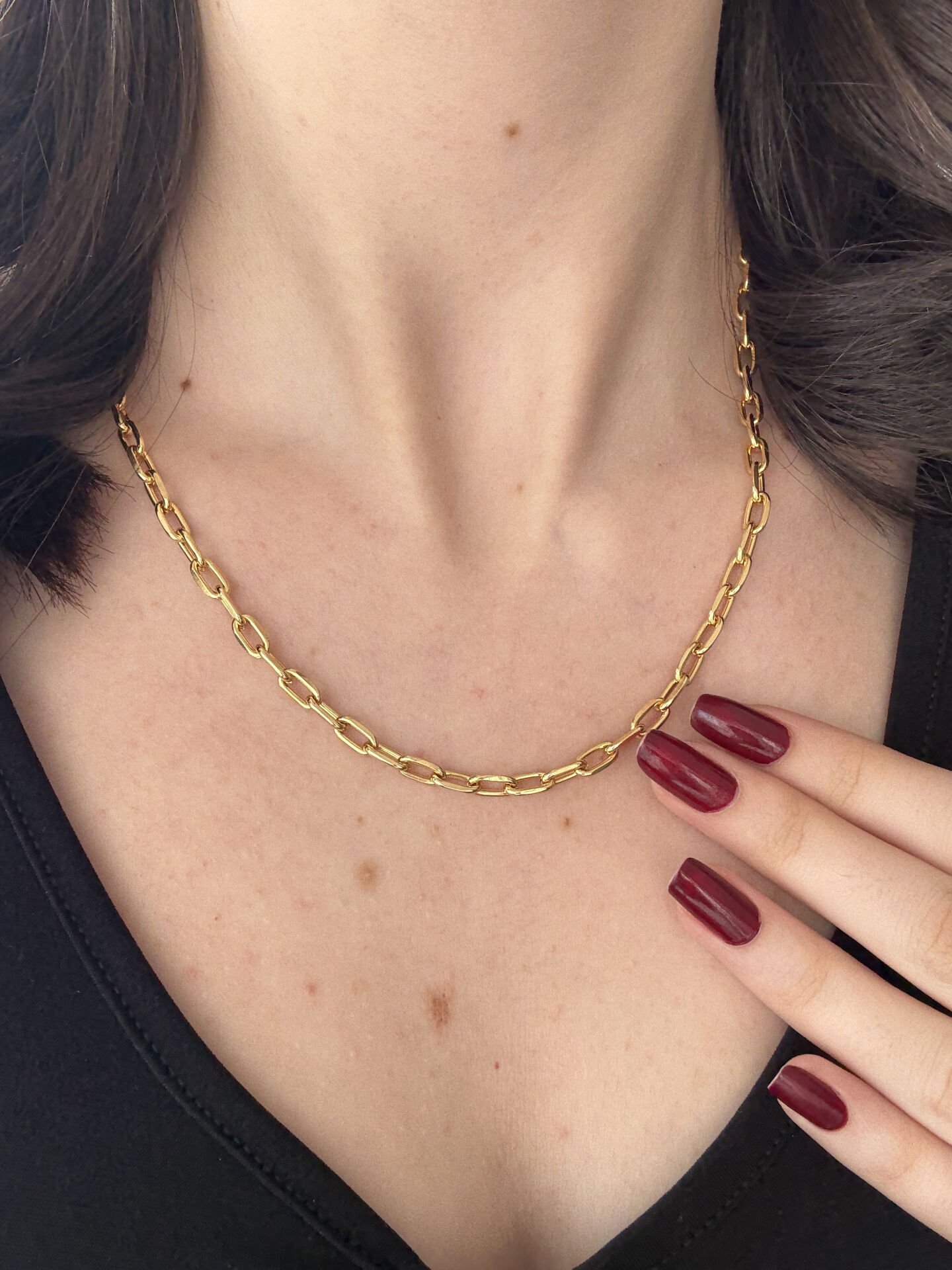 Ataç Model Zincir Kolye