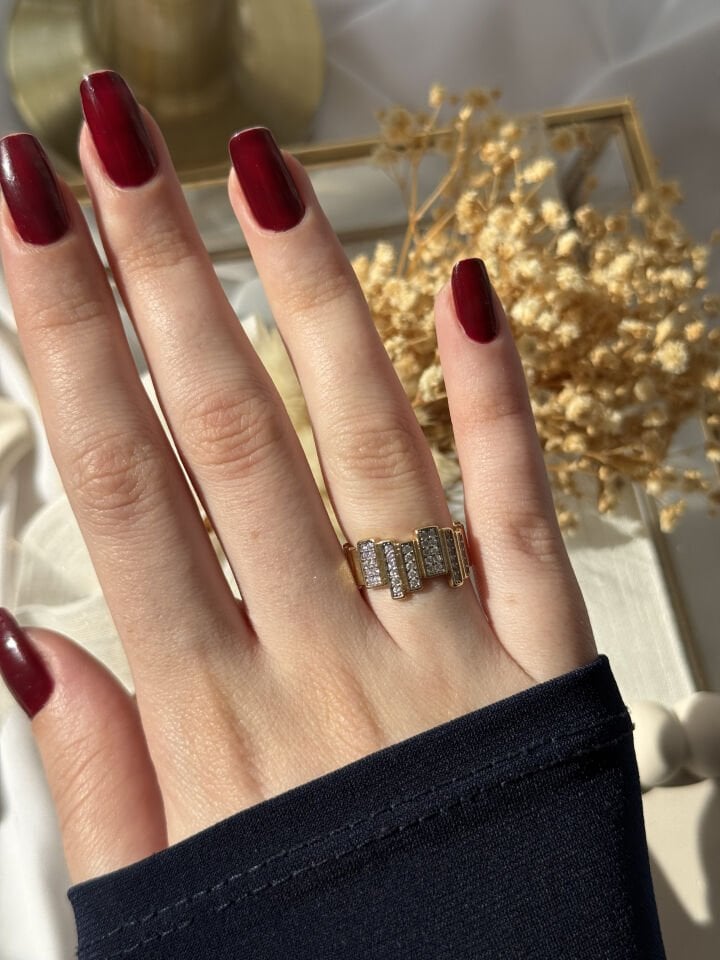 Sütun Tasarım Yüzük