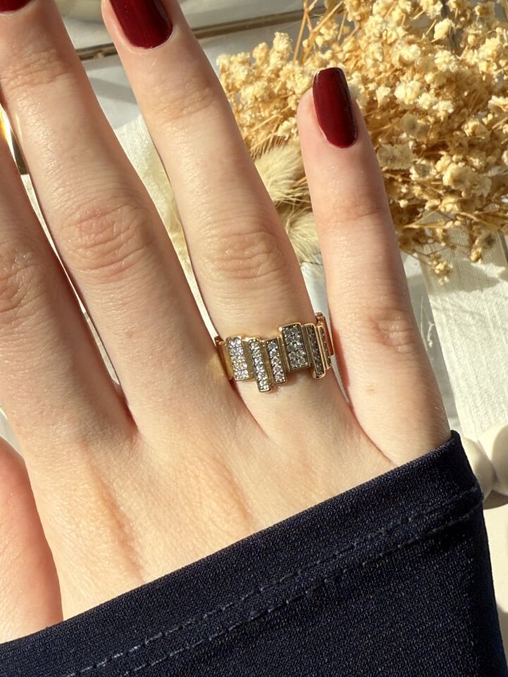 Sütun Tasarım Yüzük