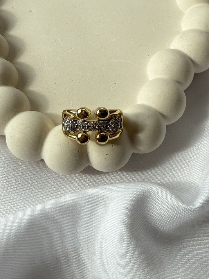 Zirkon Top Tasarım Yüzük