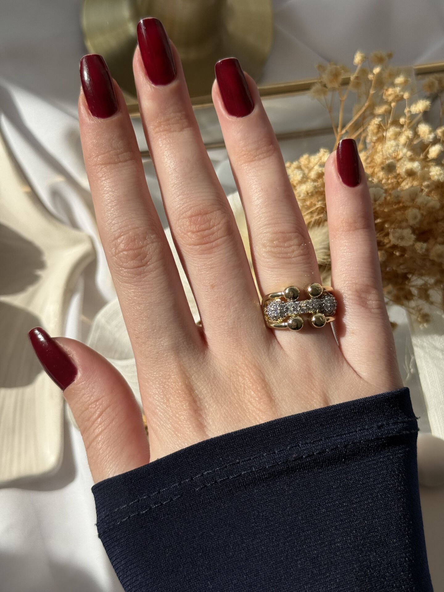 Zirkon Top Tasarım Yüzük