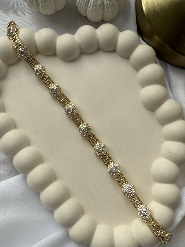 Otantik Desenli Bileklik